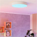Sleek Modern White Ceiling Light Stylish Indoor Lighting for Contemporary Homes