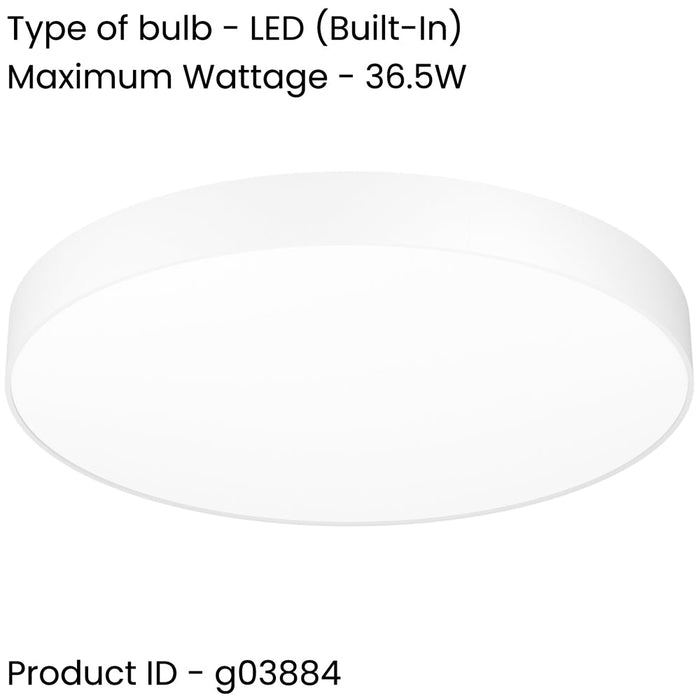 2 PACK Modern Minimalist White Ceiling Light for Indoor Spaces Elegant Semi Flush Design