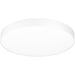 Modern Minimalist White Ceiling Light for Indoor Spaces Elegant Semi Flush Design