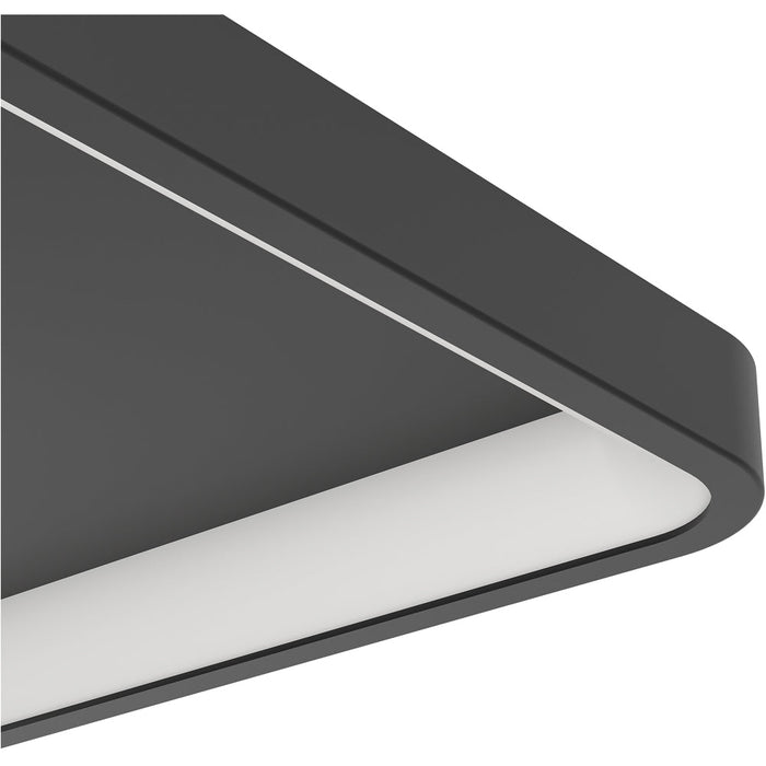 Stylish Modern Black Square Ceiling Light for Indoor Spaces