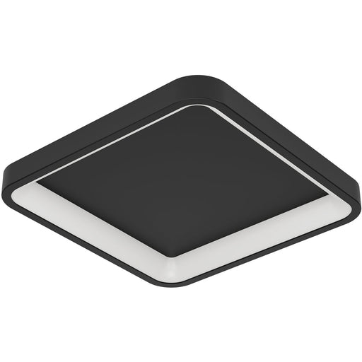 Stylish Modern Black Square Ceiling Light for Indoor Spaces