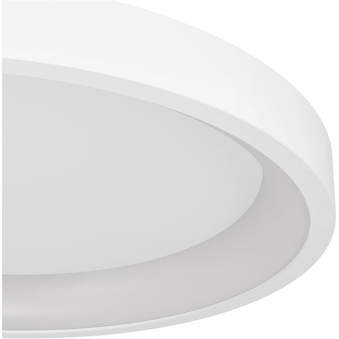 Stylish Modern White Round Ceiling Light for Indoor Spaces