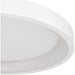 2 PACK Stylish Modern White Round Ceiling Light for Indoor Spaces