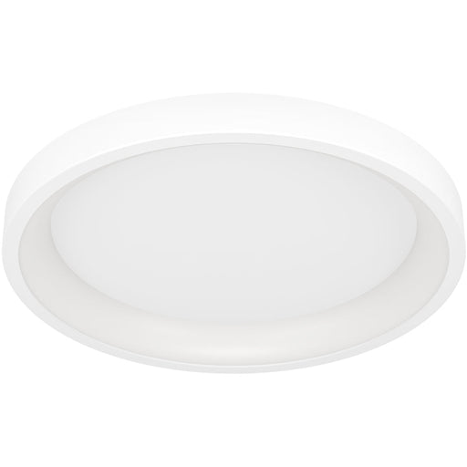 Stylish Modern White Round Ceiling Light for Indoor Spaces