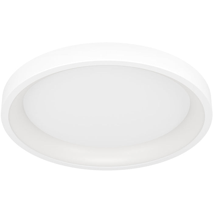 Stylish Modern White Round Ceiling Light for Indoor Spaces