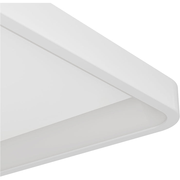 2 PACK Modern White Square Ceiling Light Stylish Indoor Illumination for Any Room