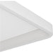 2 PACK Modern White Square Ceiling Light Stylish Indoor Illumination for Any Room