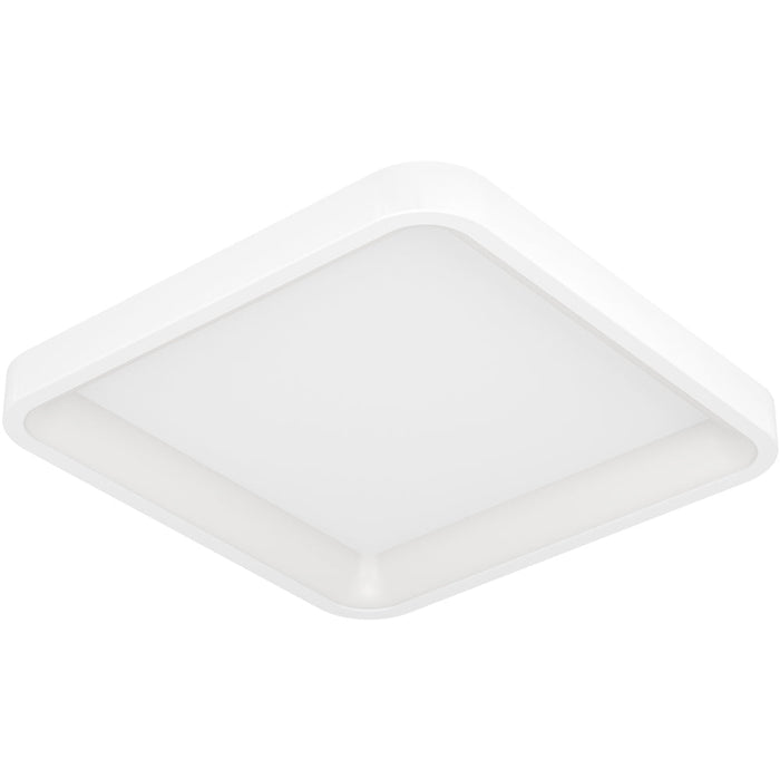 Modern White Square Ceiling Light Stylish Indoor Illumination for Any Room