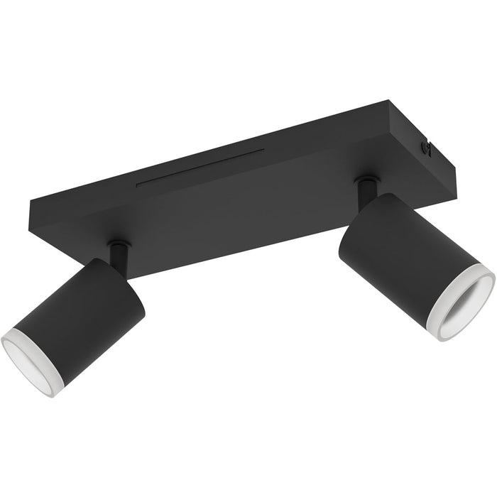 Sleek Black Bar Ceiling Spotlight for Indoor Spaces Modern Design & Elegant Illumination