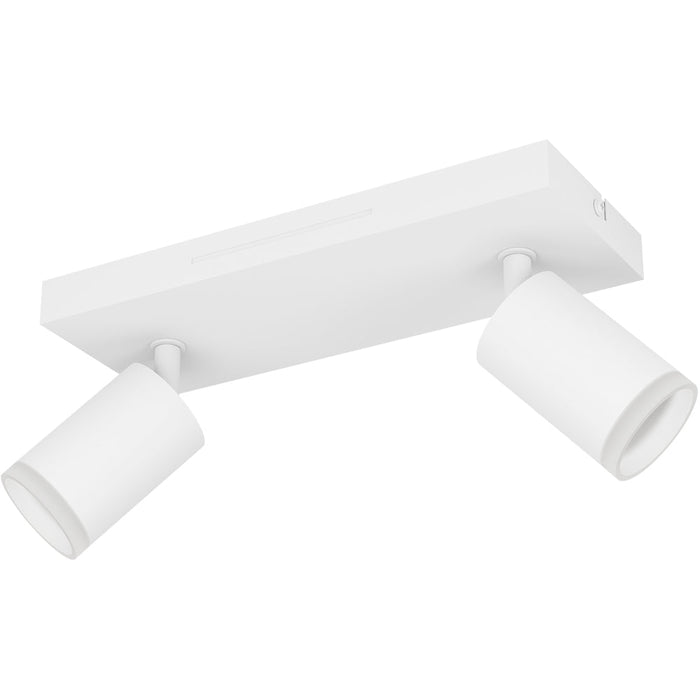 Stylish Modern White Bar Ceiling Spotlight for Indoor Spaces