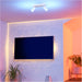 Stylish Modern White Bar Ceiling Spotlight for Indoor Spaces