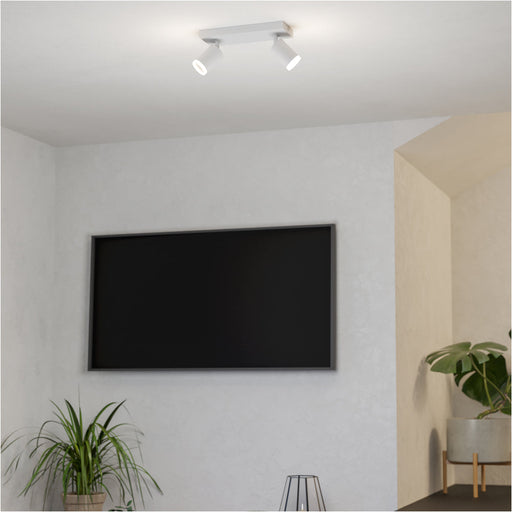 Stylish Modern White Bar Ceiling Spotlight for Indoor Spaces