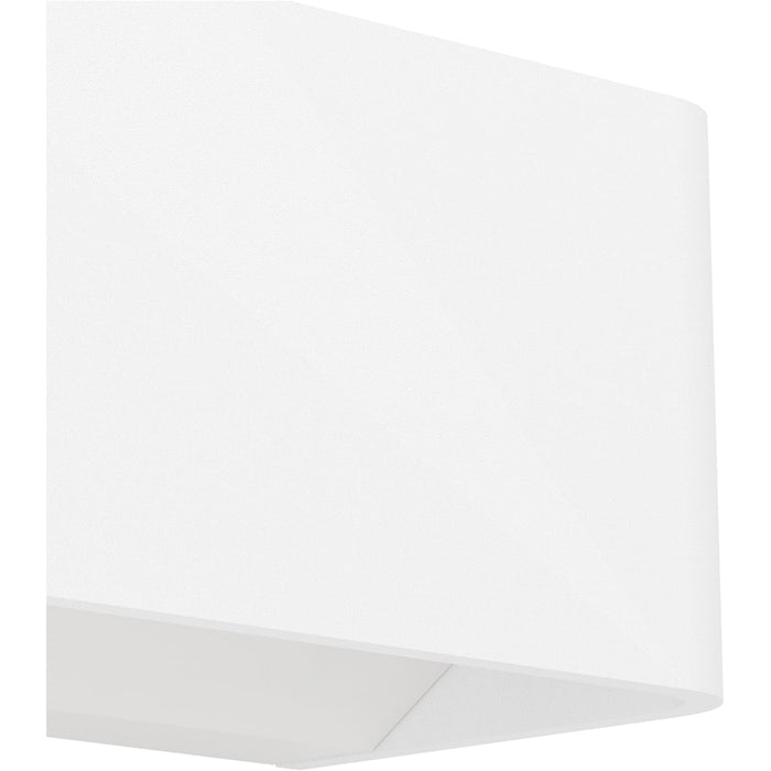 2 PACK Stylish Modern White Wall Light for Indoor Spaces Perfect Home Illumination