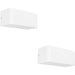 2 PACK Stylish Modern White Wall Light for Indoor Spaces Perfect Home Illumination