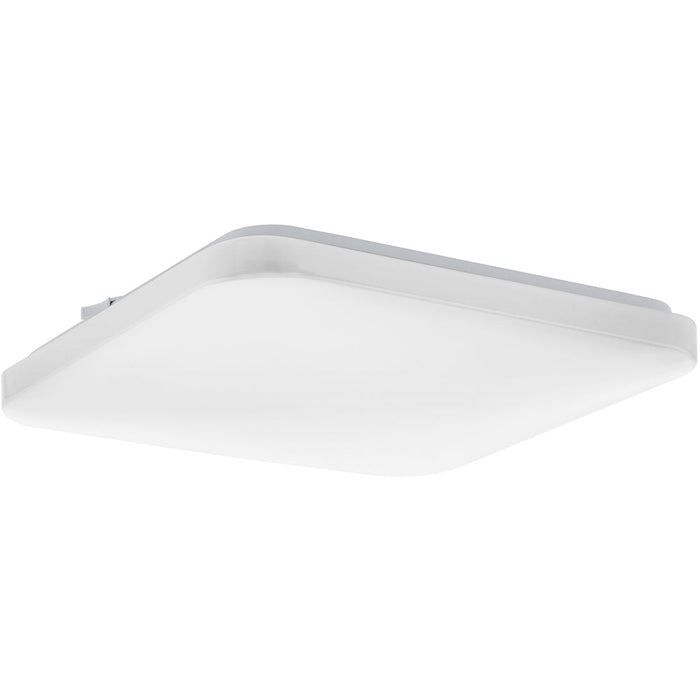 Sleek Modern White LED Ceiling Light for Indoor Home Use Perfect for Bathrooms