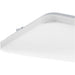 Sleek Modern White LED Ceiling Light for Indoor Home Use Perfect for Bathrooms