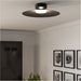 2 PACK Elegant Modern Black Ceiling Light Fixture for Indoor Use Perfect for Any Room