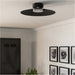 Elegant Modern Black Ceiling Light Fixture for Indoor Use Perfect for Any Room