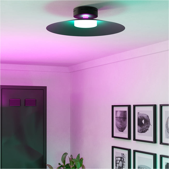 Elegant Modern Black Ceiling Light Fixture for Indoor Use Perfect for Any Room