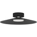Elegant Modern Black Ceiling Light Fixture for Indoor Use Perfect for Any Room