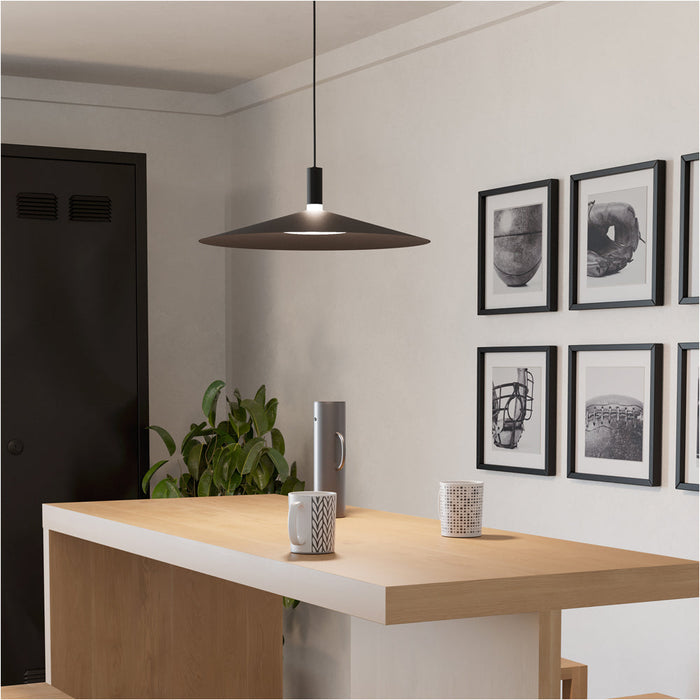 Stylish Modern Black Pendant Ceiling Light for Contemporary Indoor Spaces