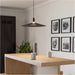 Stylish Modern Black Pendant Ceiling Light for Contemporary Indoor Spaces