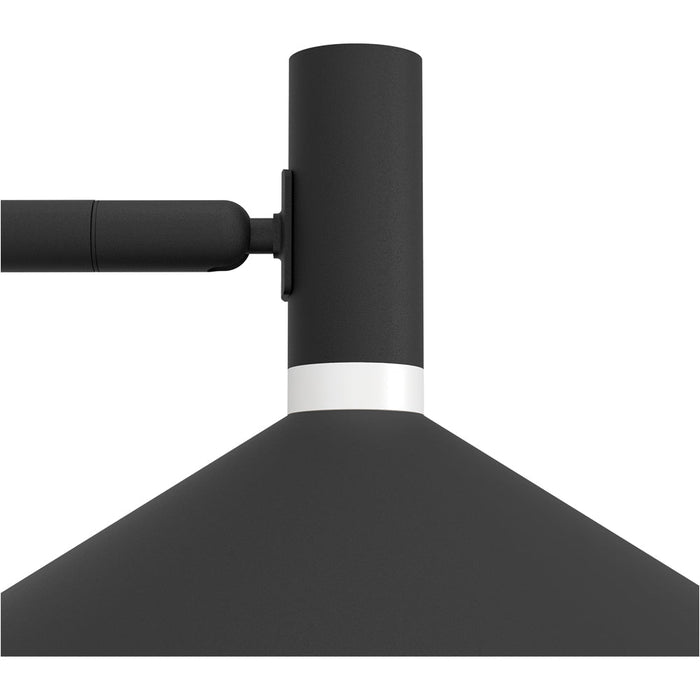 Sleek Modern Black Table Lamp for Stylish Indoor Home Illumination