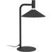 Sleek Modern Black Table Lamp for Stylish Indoor Home Illumination