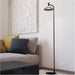 Stylish Modern Black Floor Lamp for Home Elegant Indoor Lighting Solution