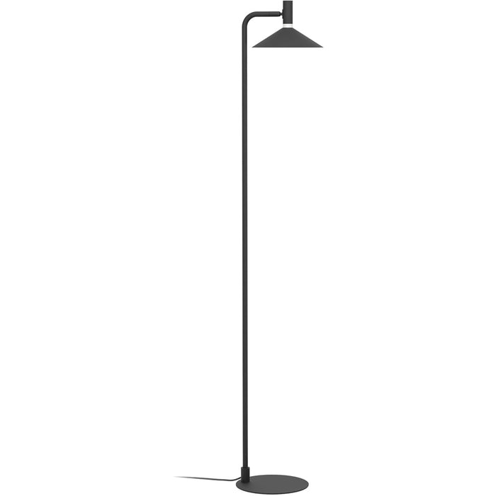 Stylish Modern Black Floor Lamp for Home Elegant Indoor Lighting Solution