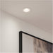 2 PACK Sleek White Ceiling Spotlight for Contemporary Indoor Lighting