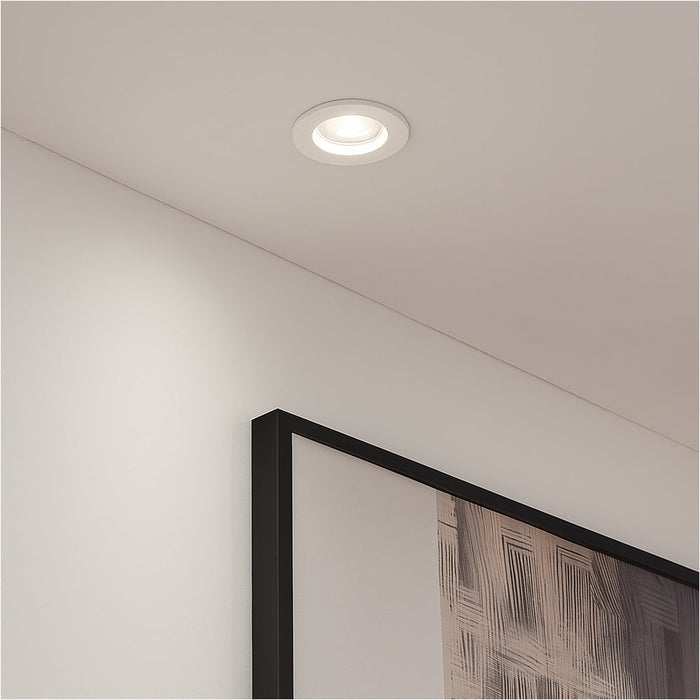 Sleek White Ceiling Spotlight for Contemporary Indoor Lighting