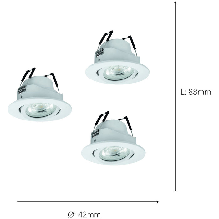 Sleek White Ceiling Spotlight for Contemporary Indoor Lighting