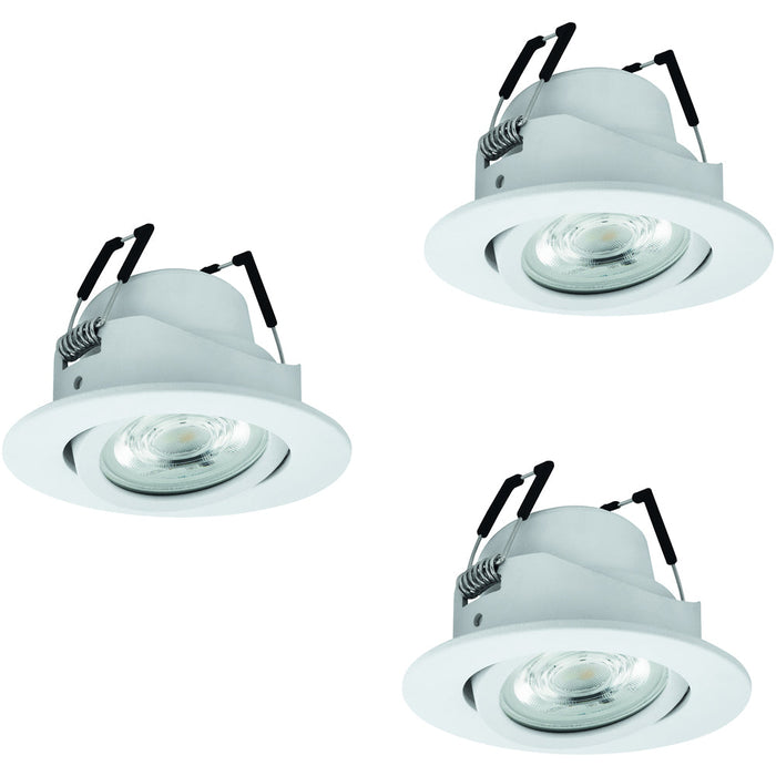 Sleek White Ceiling Spotlight for Contemporary Indoor Lighting