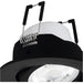 2 PACK Sleek Modern Black Ceiling Spotlight for Indoor Spaces Perfect for Home Lighting