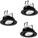 Sleek Modern Black Ceiling Spotlight for Indoor Spaces Perfect for Home Lighting