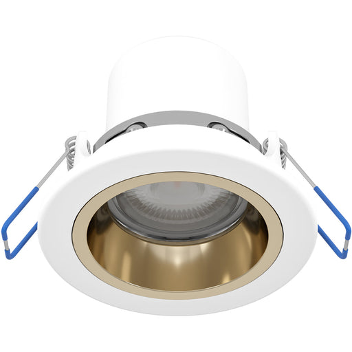 Elegant Modern White and Gold Indoor Ceiling Spotlight for Stylish Homes