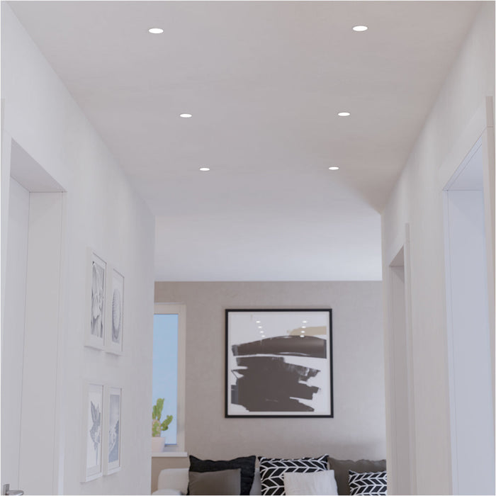 Stylish Modern White Ceiling Spotlight for Indoor Home Decor