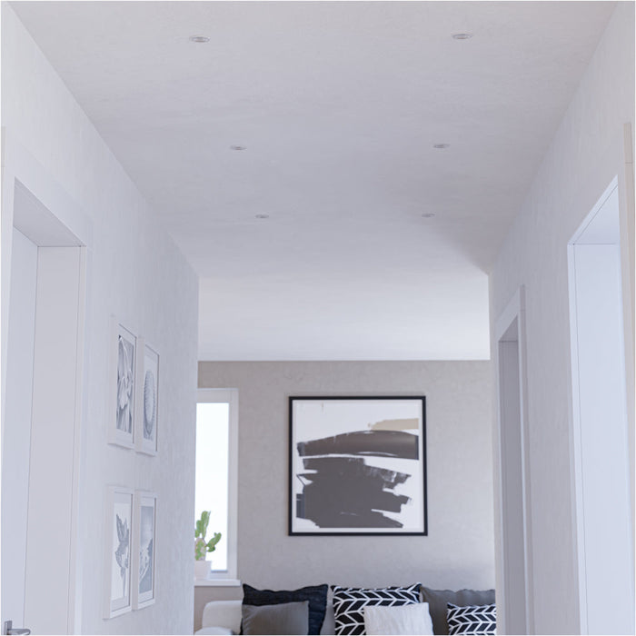 2 PACK Stylish Modern White Ceiling Spotlight for Indoor Home Decor
