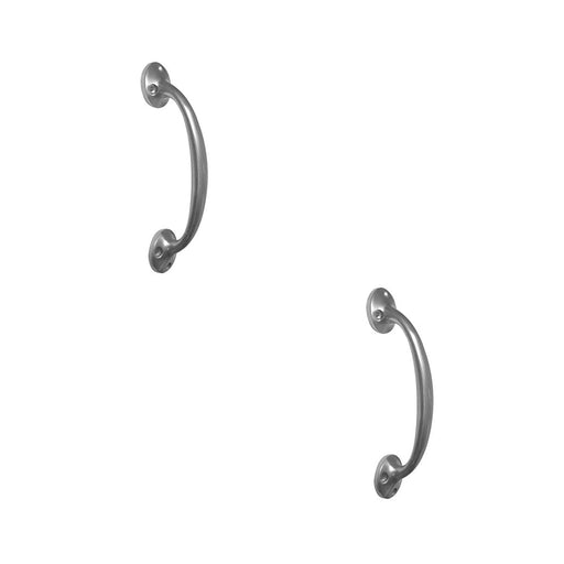 PACK Premium 150mm Satin Anodised Aluminium Handle Stylish Interiors Door Handle (1)