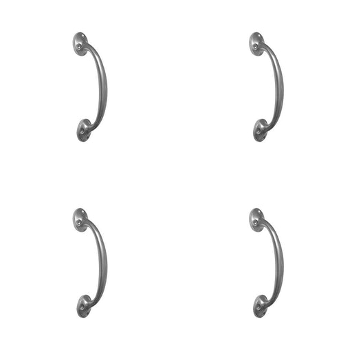 PACK Premium 150mm Satin Anodised Aluminium Handle Stylish Interiors Door Handle