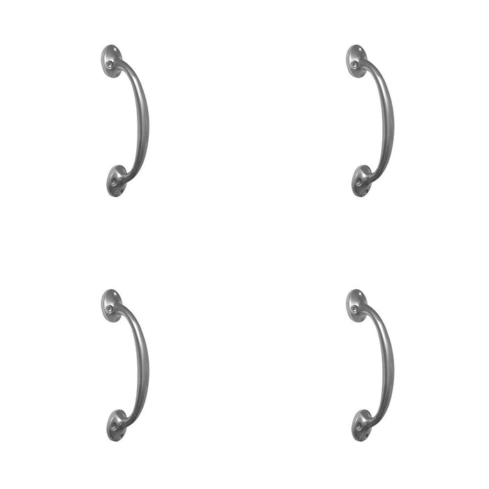 PACK Premium 150mm Satin Anodised Aluminium Handle Stylish Interiors Door Handle