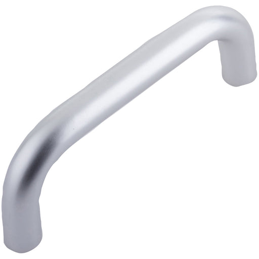Durable 19mm Shape Aluminium Pull Handle with Satin Anodised Finish Door Handle