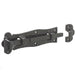 High-Quality Antique Straight Bolts 200mm Black Fasteners Superior Durability Door Bolt Lock