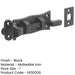 High-Quality Antique Necked Bolts 125mm Classic Black Finish Door Bolt Lock-1