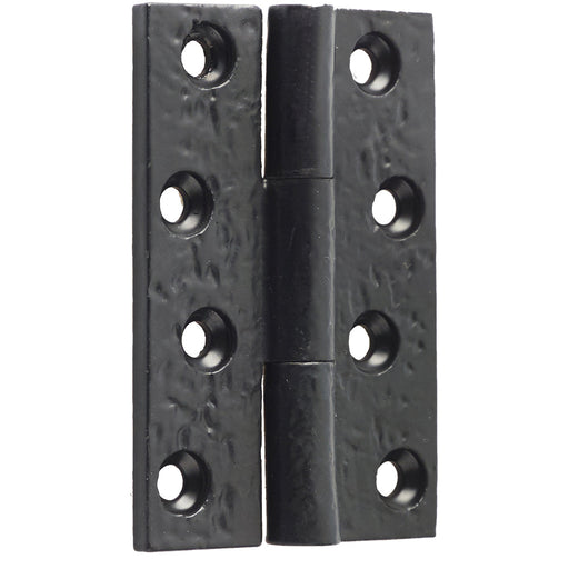 Antique Black Butt Hinge 76x50mm Perfect Vintage Doors Traditional Gate Door Door Hinges