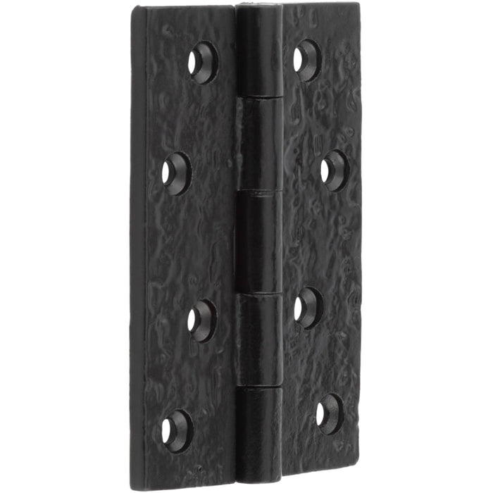 Antique Black Butt Hinge 100x67mm Classic Design Doors Traditional Gate Door Door Hinges