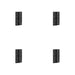 PACK Antique Black Butt Hinge 100x67mm Classic Design Doors Traditional Gate Door Door Hinges
