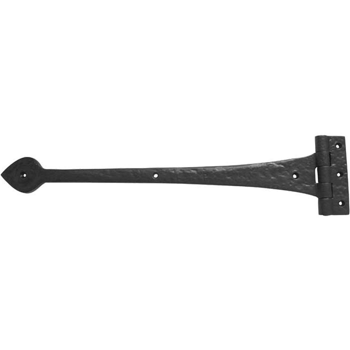 Premium Quality Antique Black Gate Hinge 430mm Durable Design Traditional Gate Door Door Hinges