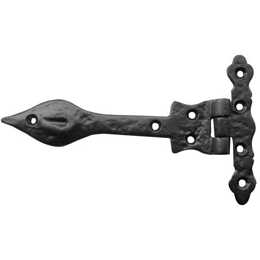 Premium Antique Gate Hinge 160mm Elegant Black Finish Traditional Gate Door Door Hinges